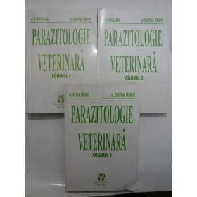 PARAZITOLOGIE VETERINARA (3 volume) - N.Dulceanu / C.Terinte